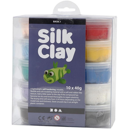 Creotime silk clay basic - creotime,
