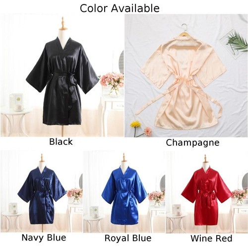 Mens satin silk - silk, kimono