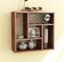 Five Section MDF Wall Shelve