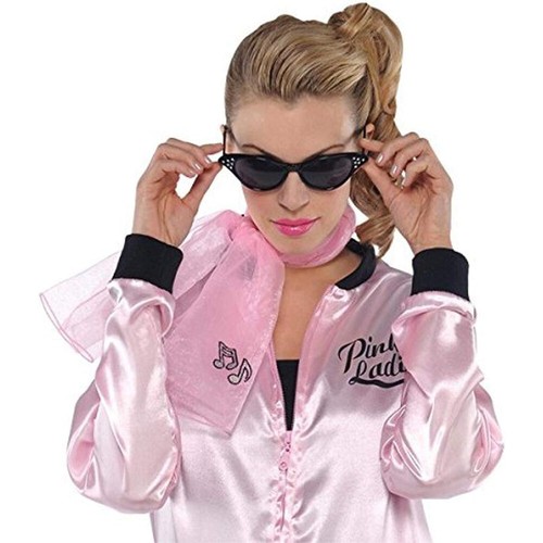 Grease movie inspired pink - inspired,