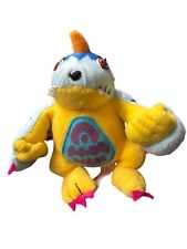 DIGIMON PLUSH VINTGE BANDAI PLAY BY PLAY GABUMON  2000 small soft toy 