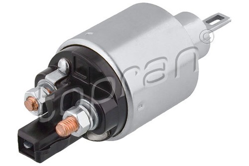 Solenoid switch starter - solenoid, switch,