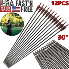 12PCS 30" OD 8mm Archery