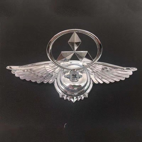 Mitsubishi flying eagle - flying, logo