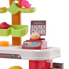 Kids Grocery Cart and Market