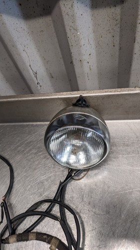 Vintage miller headlight - miller, 5''