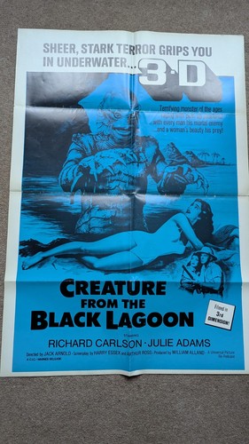 Creature from the - creature, lagoon