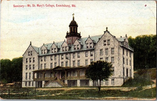 Vintage postcard 1907 - vintage, 1907-1915
