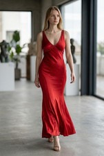 Amanda Wakeley Maxi Dress Red
