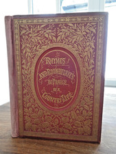 1858 RHYMES & ROUNDELAYES IN