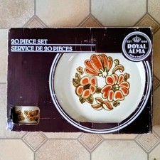 1970s Kiln Craft Royal Alma