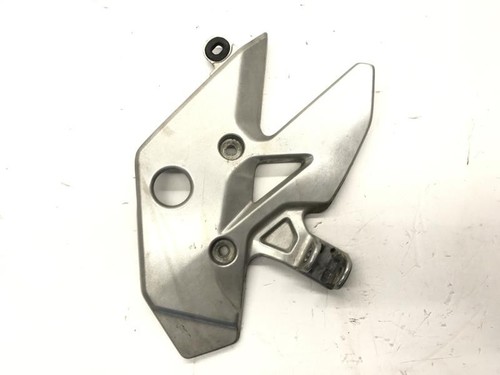 Left front plate - plate, honda