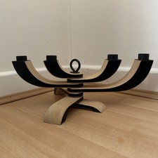 Design Stockholm House Black Nordic 4 Arm Candle Holder