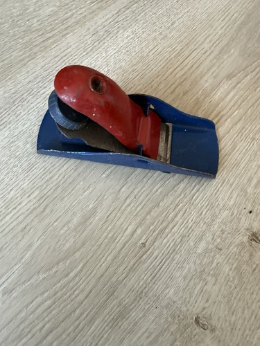 Vintage small metal block - metal,