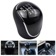 6 Speed Gear Shift Knob For
