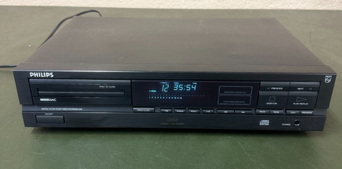 Philips cd604 player - cd604, /