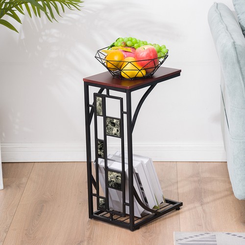 Small end side table bedside - small,