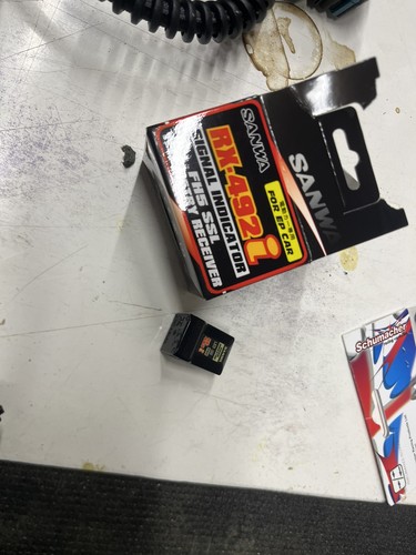 Sanwa receiver 492i 4 - sanwa,