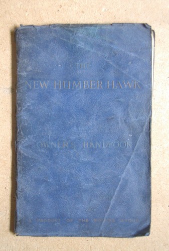 The new humber hawk - humber,