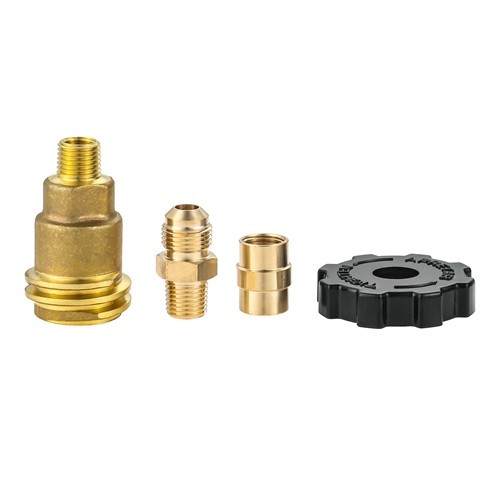 Qcc1 nut propane - nut, cylinder