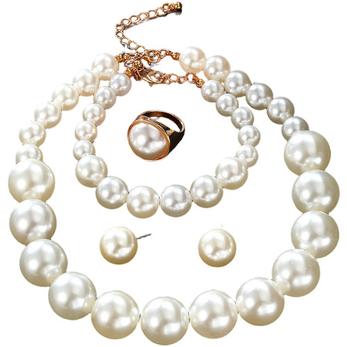 Elegant vintage pearl jewelry - elegant,