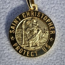 Men's 18ct Yellow Gold St