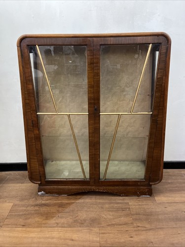 Vintage art deco - vintage, walnut