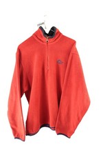 LOWE ALPINE Red Fleece Jumper