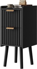 Slim Bedside Table, Small