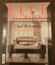 ELLE DECORATION MAGAZINE • No 390• October 2025 • Cool Britannia