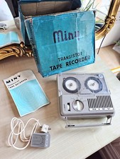 Rare Vintage Miny Reel to Reel