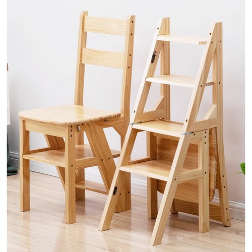 Step ladder folding - 4-step,
