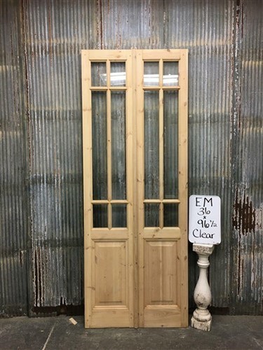 French double door - double, (36x96.5)