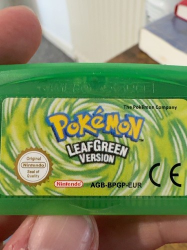 Pokemon leaf green gameboy - leaf,