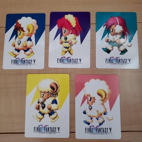 Final fantasy character card - final,