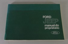 Owner's Manual Ford Brazil