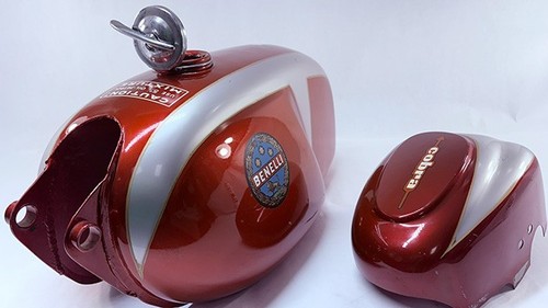 Oem benelli 125 cobra tank - 125,