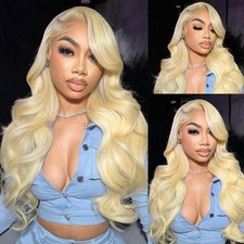 Blonde Human Hair Lace Front