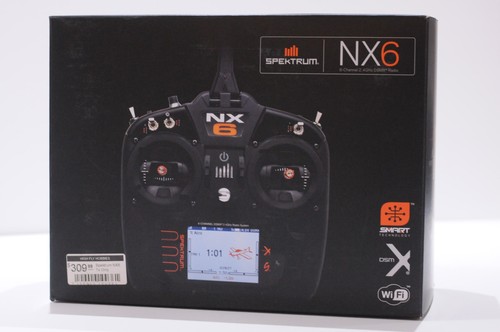 Spektrum nx6 channel dsmx - spektrum, 6-channel