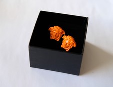 Versace Medusa Earrings Studs