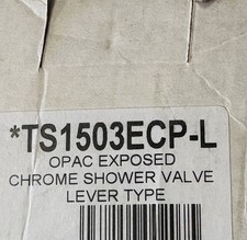 sirrus thermostatic shower mixer valve ts1503ecp-l