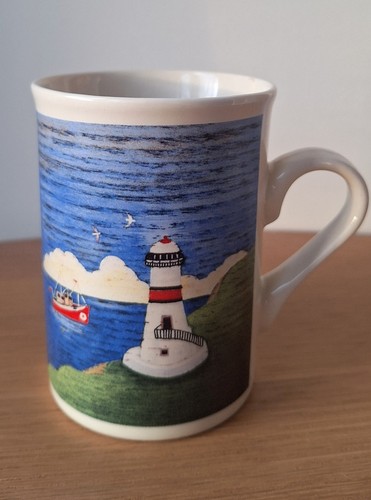 Vintage lighthouse scenes - vintage,