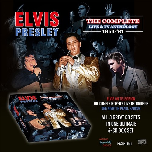Elvis presley the - elvis, complete