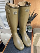 Le Chameau Chasseur Leather