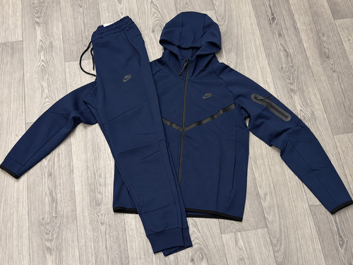 Nike tech fleece tracksuit - tech,