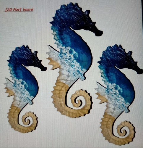 Seahorses rustic - seahorses,