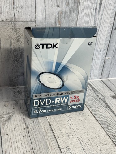 Tdk blank dvd 2x - tdk,
