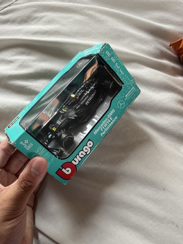 Bburago mercedes w14 - f1,