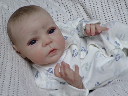 Reborn baby boy doll - doll, mayven