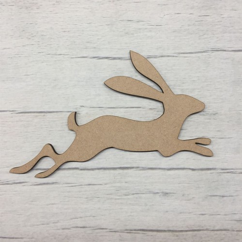 Rabbit running mdf wood - -,